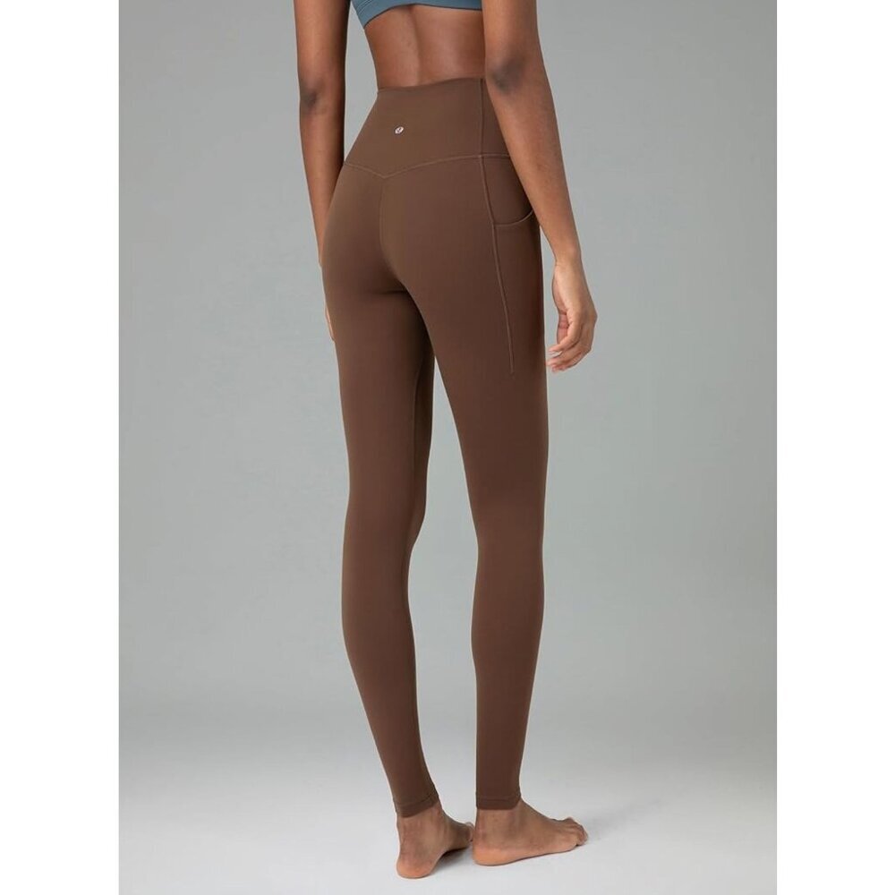 Colorfulkoala Women's Dreamlux High Waisted Leggings 25" / 28" Inseam Yoga Pants - Picture 4 of 4